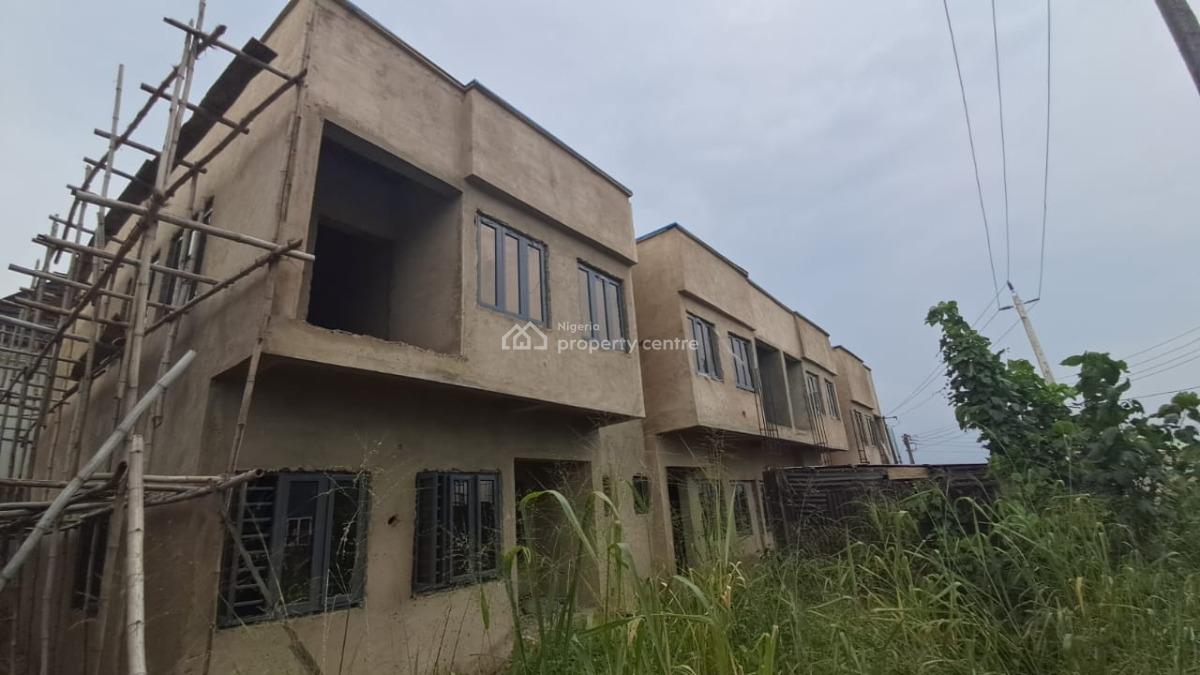 3 Bedroom Semi Detached Duplex, Gateway Spark Light Estate, Magboro, Ogun, Semi-detached Duplex for Sale