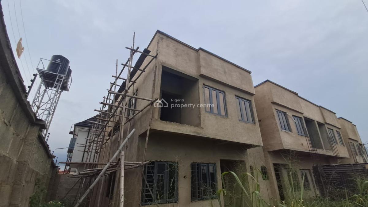 3 Bedroom Semi Detached Duplex, Gateway Spark Light Estate, Magboro, Ogun, Semi-detached Duplex for Sale