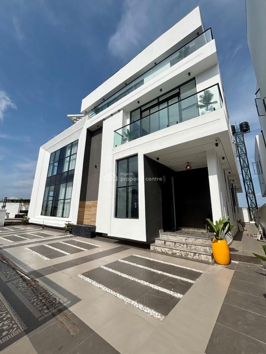 5 Bedroom Smart Home with Swimming Pool,elevator,gym, Cinema, Roof Top, Chevron Lekki, Lekki, Lagos, Detached Duplex for Sale