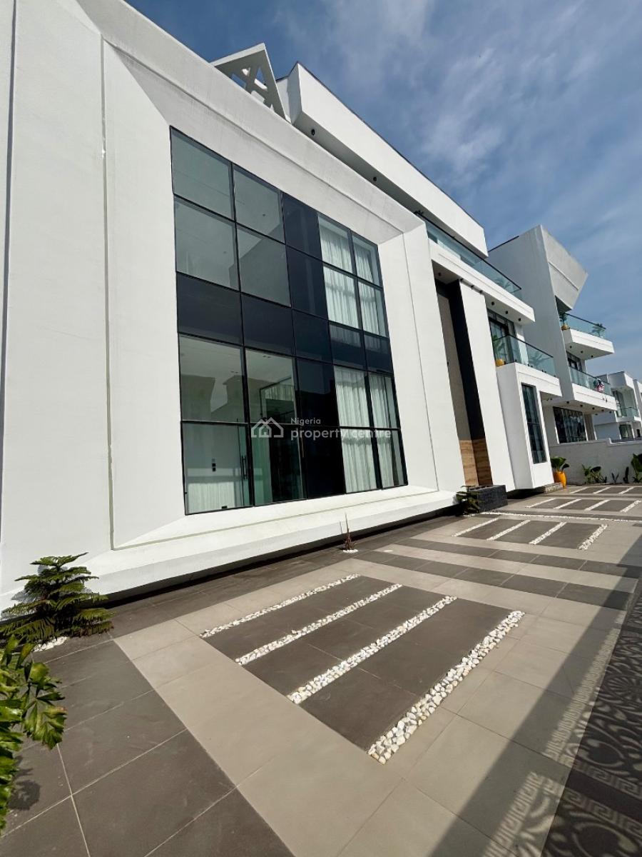 5 Bedroom Smart Home with Swimming Pool,elevator,gym, Cinema, Roof Top, Chevron Lekki, Lekki, Lagos, Detached Duplex for Sale
