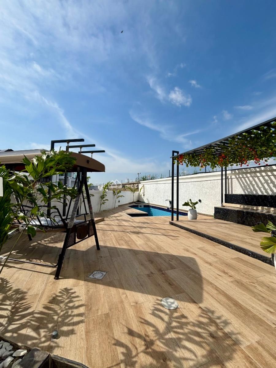 5 Bedroom Smart Home with Swimming Pool,elevator,gym, Cinema, Roof Top, Chevron Lekki, Lekki, Lagos, Detached Duplex for Sale