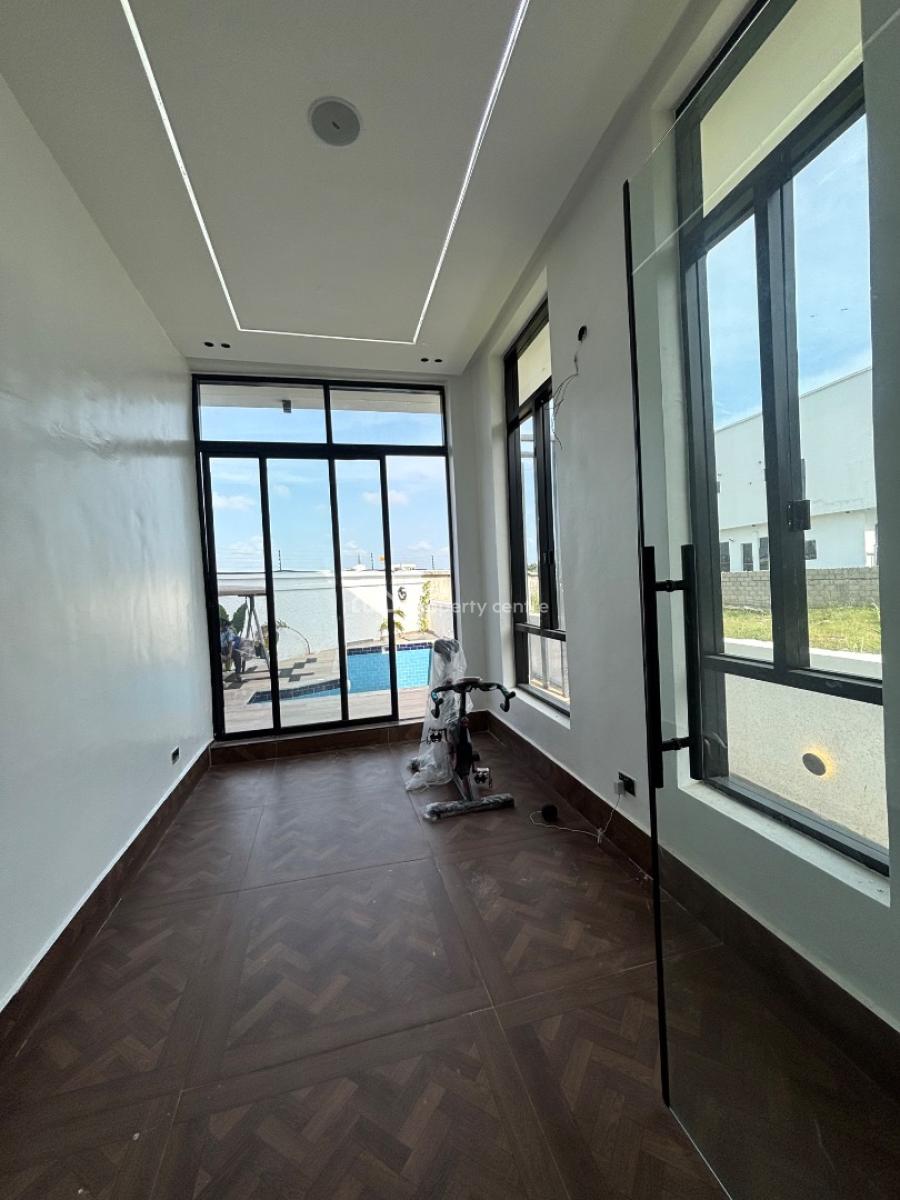 5 Bedroom Smart Home with Swimming Pool,elevator,gym, Cinema, Roof Top, Chevron Lekki, Lekki, Lagos, Detached Duplex for Sale