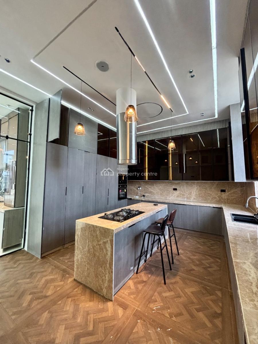 5 Bedroom Smart Home with Swimming Pool,elevator,gym, Cinema, Roof Top, Chevron Lekki, Lekki, Lagos, Detached Duplex for Sale