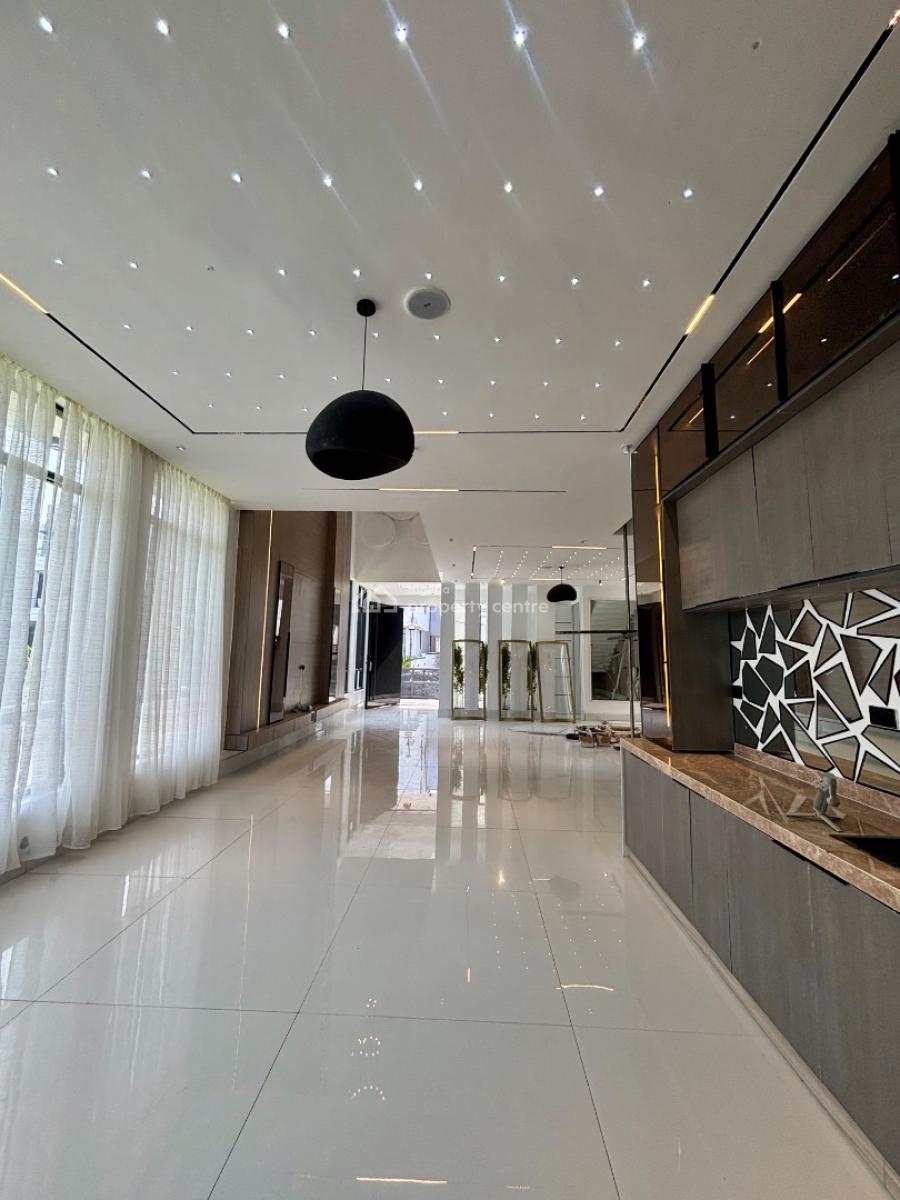 5 Bedroom Smart Home with Swimming Pool,elevator,gym, Cinema, Roof Top, Chevron Lekki, Lekki, Lagos, Detached Duplex for Sale