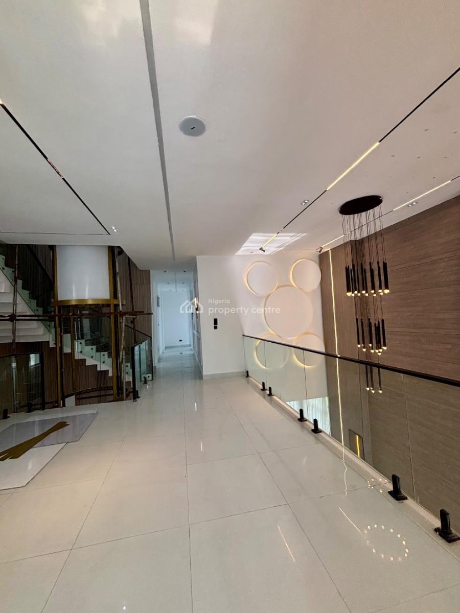 5 Bedroom Smart Home with Swimming Pool,elevator,gym, Cinema, Roof Top, Chevron Lekki, Lekki, Lagos, Detached Duplex for Sale