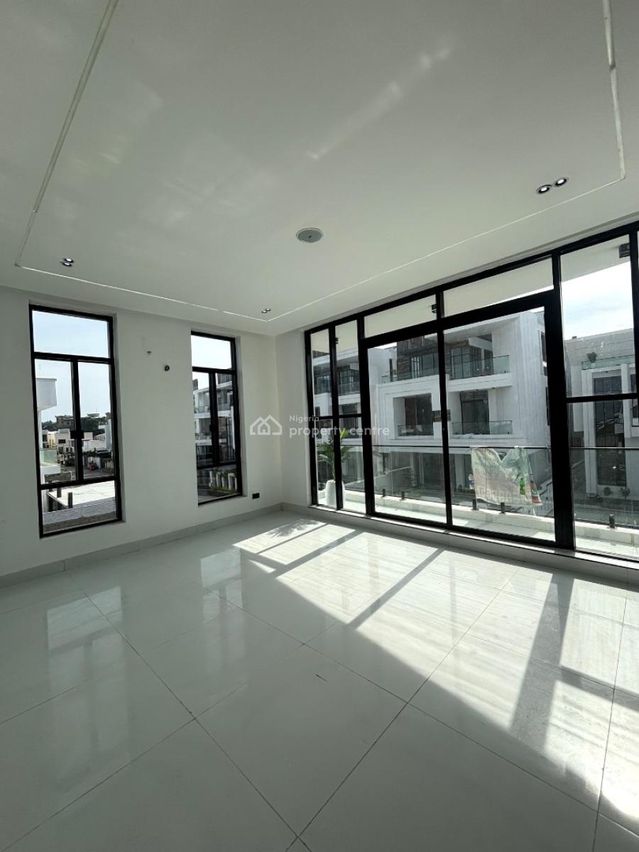 5 Bedroom Smart Home with Swimming Pool,elevator,gym, Cinema, Roof Top, Chevron Lekki, Lekki, Lagos, Detached Duplex for Sale