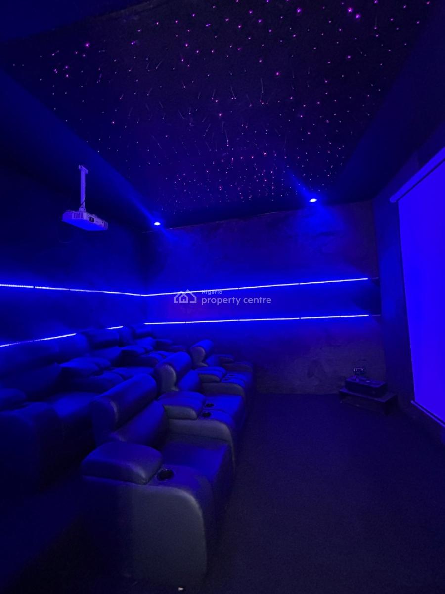 5 Bedroom Smart Home with Swimming Pool,elevator,gym, Cinema, Roof Top, Chevron Lekki, Lekki, Lagos, Detached Duplex for Sale