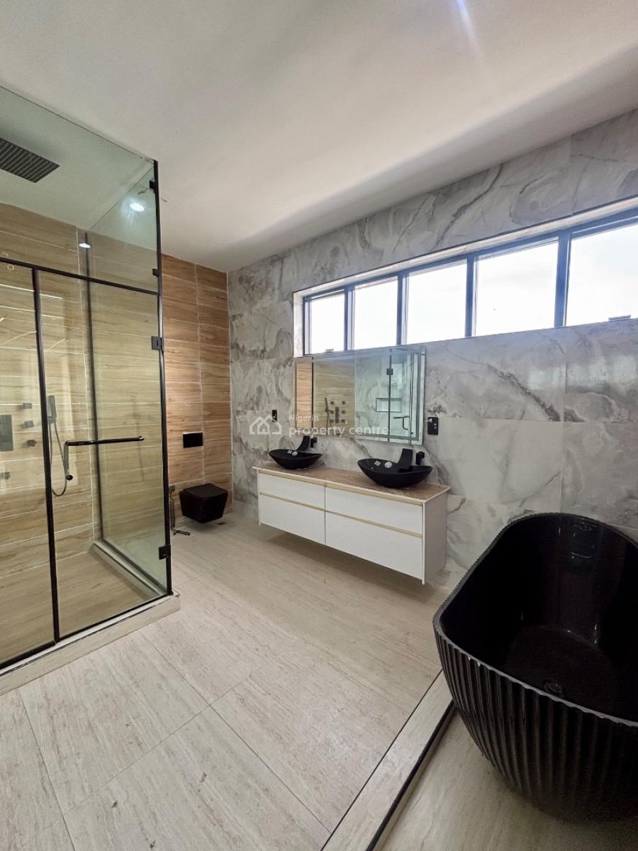 5 Bedroom Smart Home with Swimming Pool,elevator,gym, Cinema, Roof Top, Chevron Lekki, Lekki, Lagos, Detached Duplex for Sale