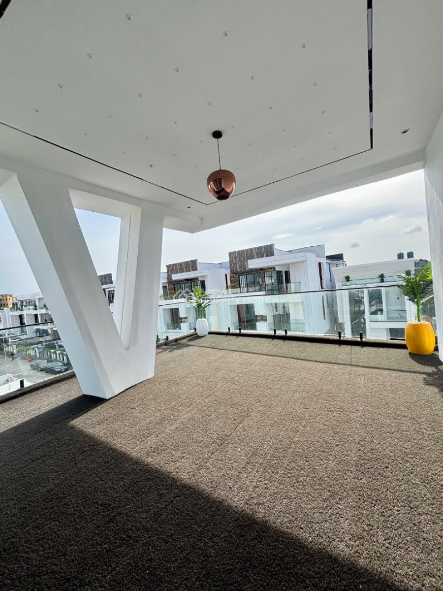 5 Bedroom Smart Home with Swimming Pool,elevator,gym, Cinema, Roof Top, Chevron Lekki, Lekki, Lagos, Detached Duplex for Sale