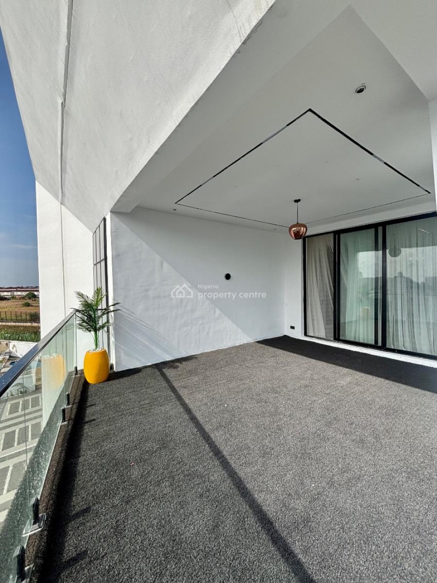 5 Bedroom Smart Home with Swimming Pool,elevator,gym, Cinema, Roof Top, Chevron Lekki, Lekki, Lagos, Detached Duplex for Sale