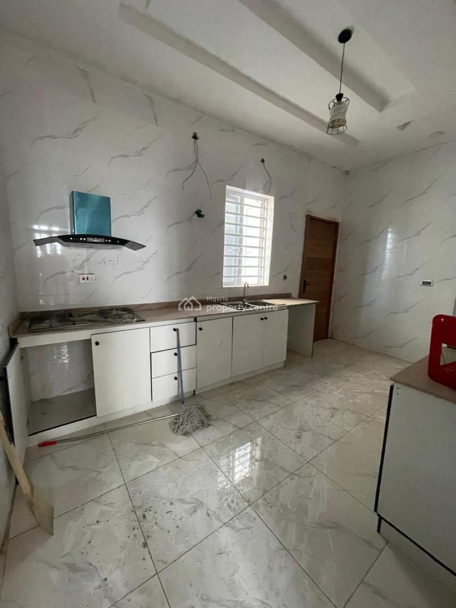 4 Bedroom Semi Detached Duplex with a Bq, General Paint, Ajah, Lagos, House for Rent