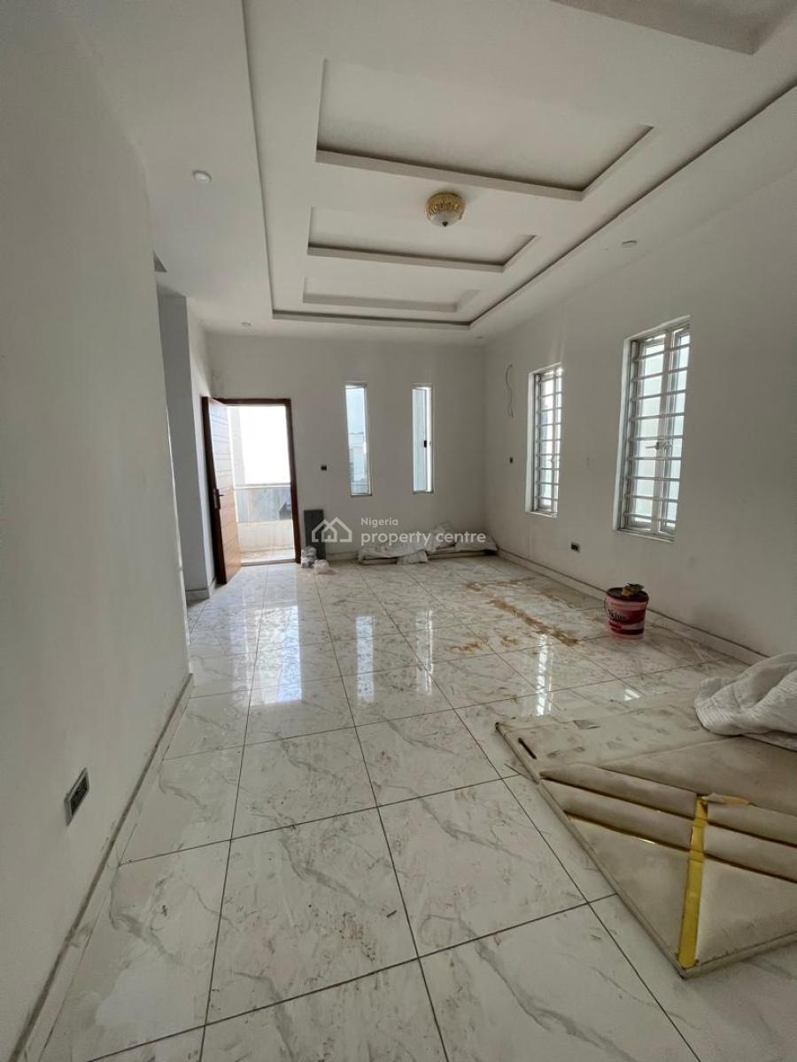 4 Bedroom Semi Detached Duplex with a Bq, General Paint, Ajah, Lagos, House for Rent