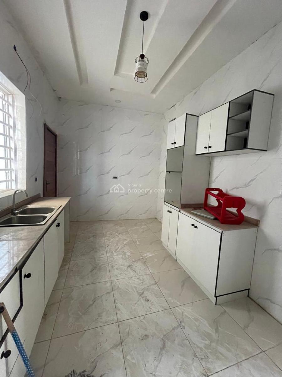 4 Bedroom Semi Detached Duplex with a Bq, General Paint, Ajah, Lagos, House for Rent