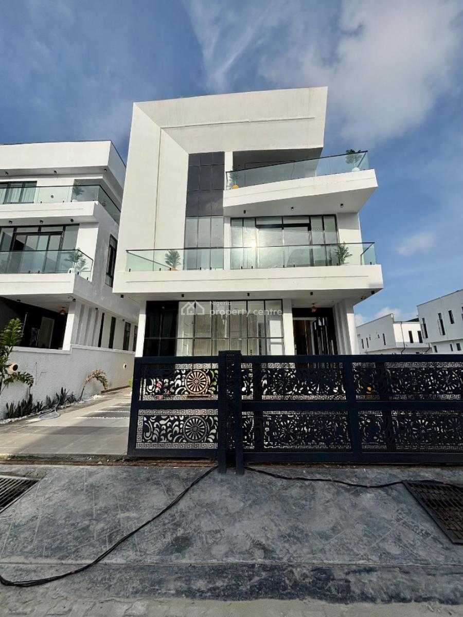 6 Bedroom Smart Home with Swimming Pool, Elevator,gym,cinema, Chevron Lekki, Lekki, Lagos, Detached Duplex for Sale