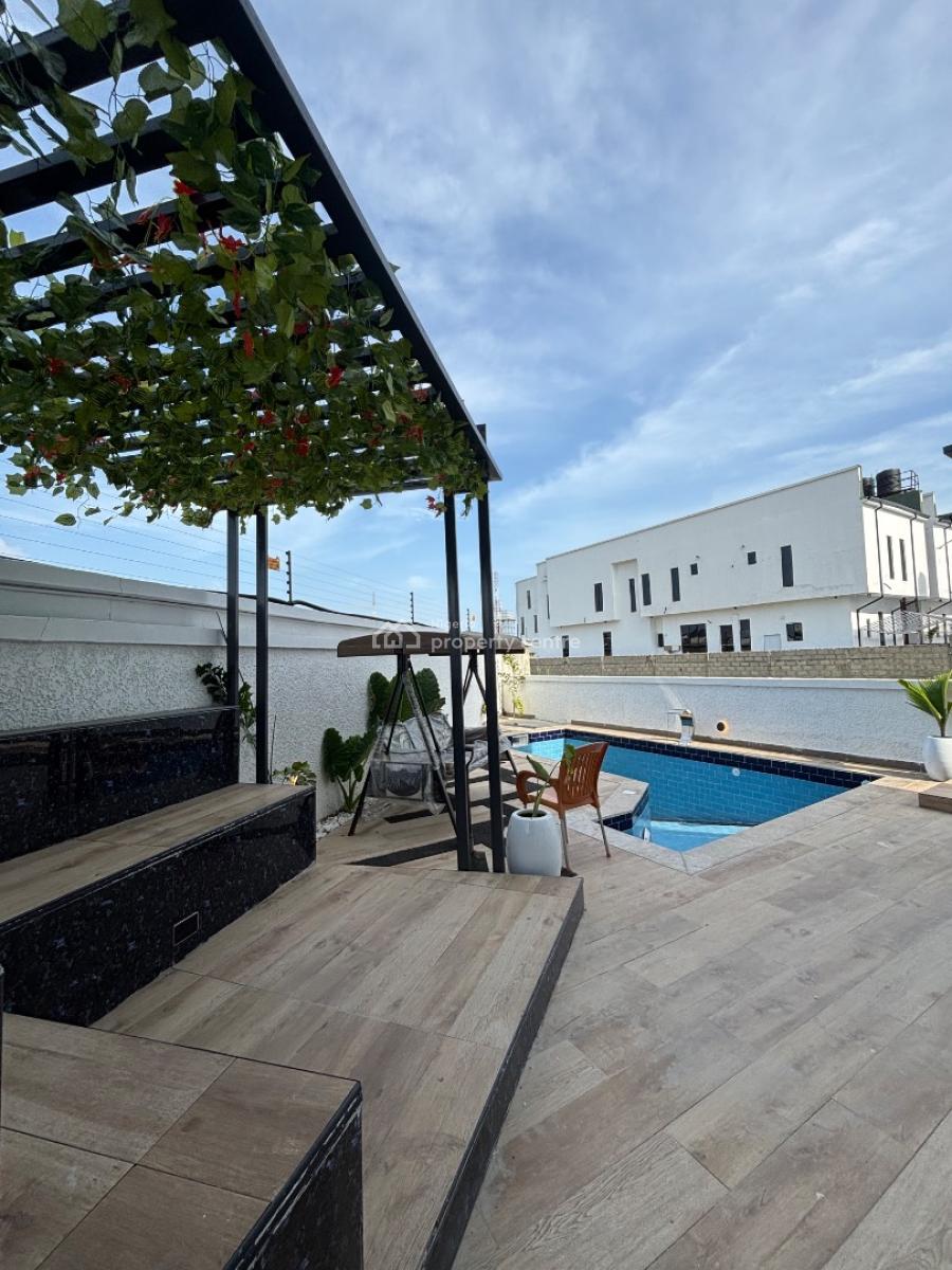 6 Bedroom Smart Home with Swimming Pool, Elevator,gym,cinema, Chevron Lekki, Lekki, Lagos, Detached Duplex for Sale