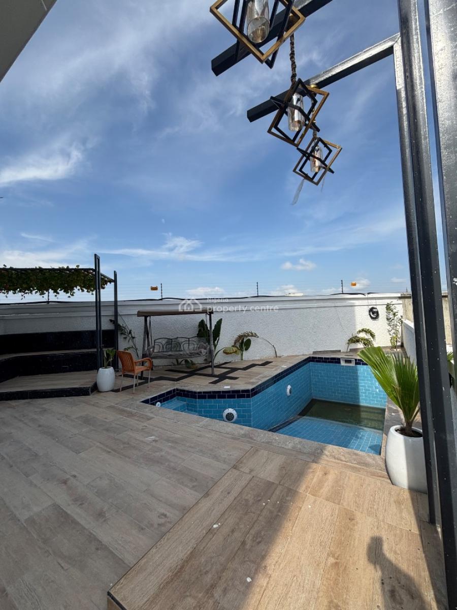 6 Bedroom Smart Home with Swimming Pool, Elevator,gym,cinema, Chevron Lekki, Lekki, Lagos, Detached Duplex for Sale