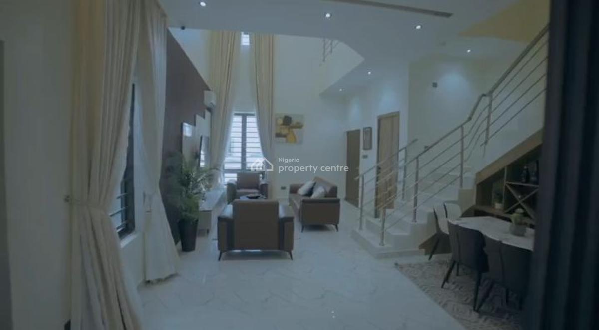 3 Bedroom Semi Detached Duplex with C of O, Capital Loft Idera, Eleko, Ibeju Lekki, Lagos, Semi-detached Duplex for Sale