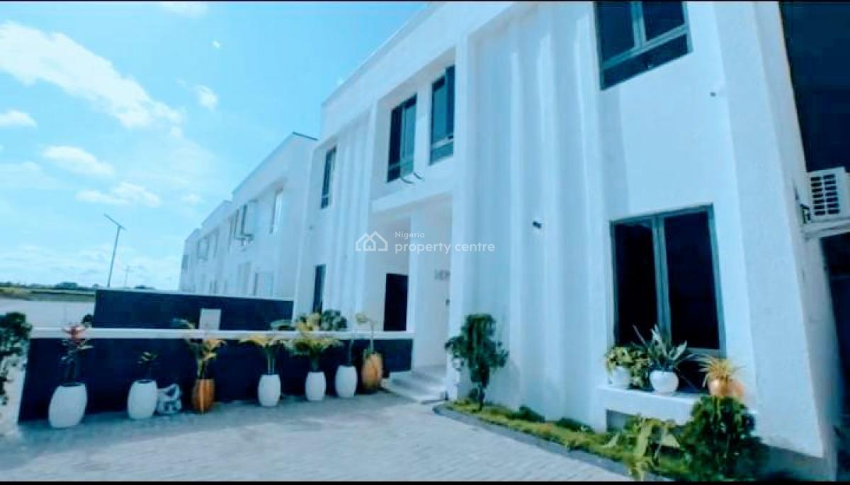 3 Bedroom Semi Detached Duplex with C of O, Capital Loft Idera, Eleko, Ibeju Lekki, Lagos, Semi-detached Duplex for Sale
