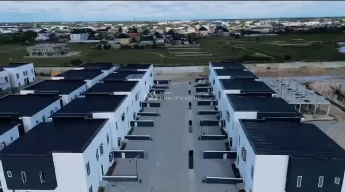 3 Bedroom Semi Detached Duplex with C of O, Capital Loft Idera, Eleko, Ibeju Lekki, Lagos, Semi-detached Duplex for Sale