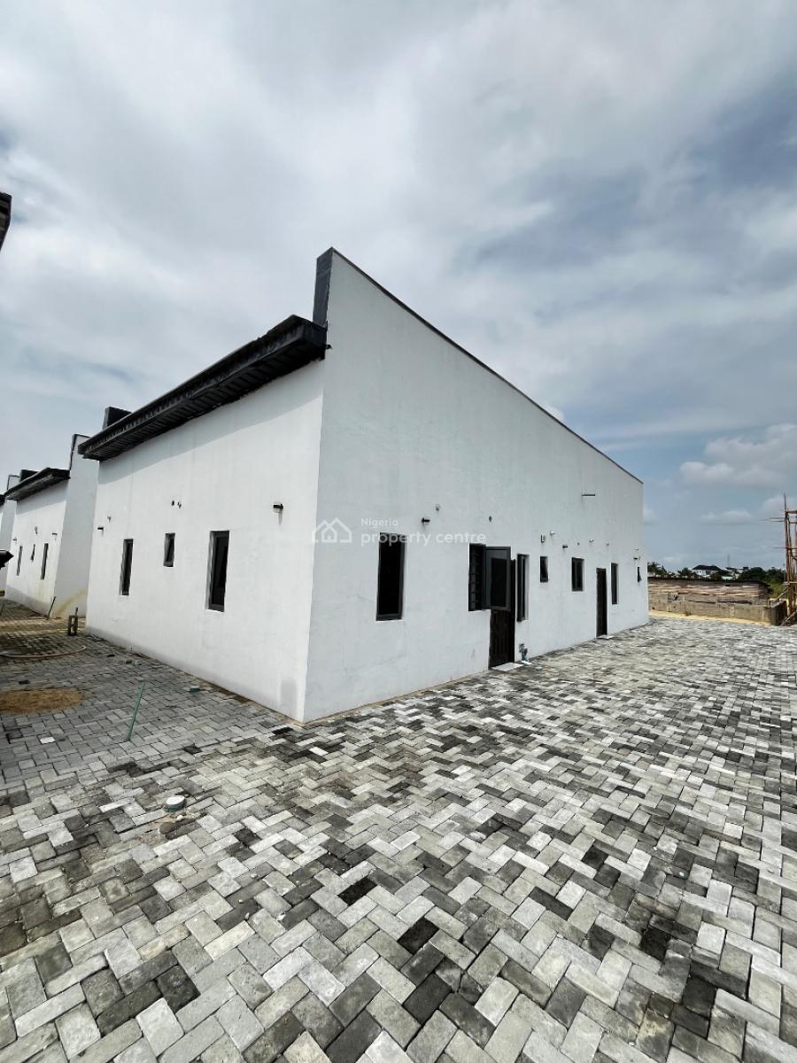 Pay and Move in 3 Bedrooms Detached Bungalow Plus Bq, Abraham Adesanya, Ajah, Lagos, Detached Bungalow for Sale