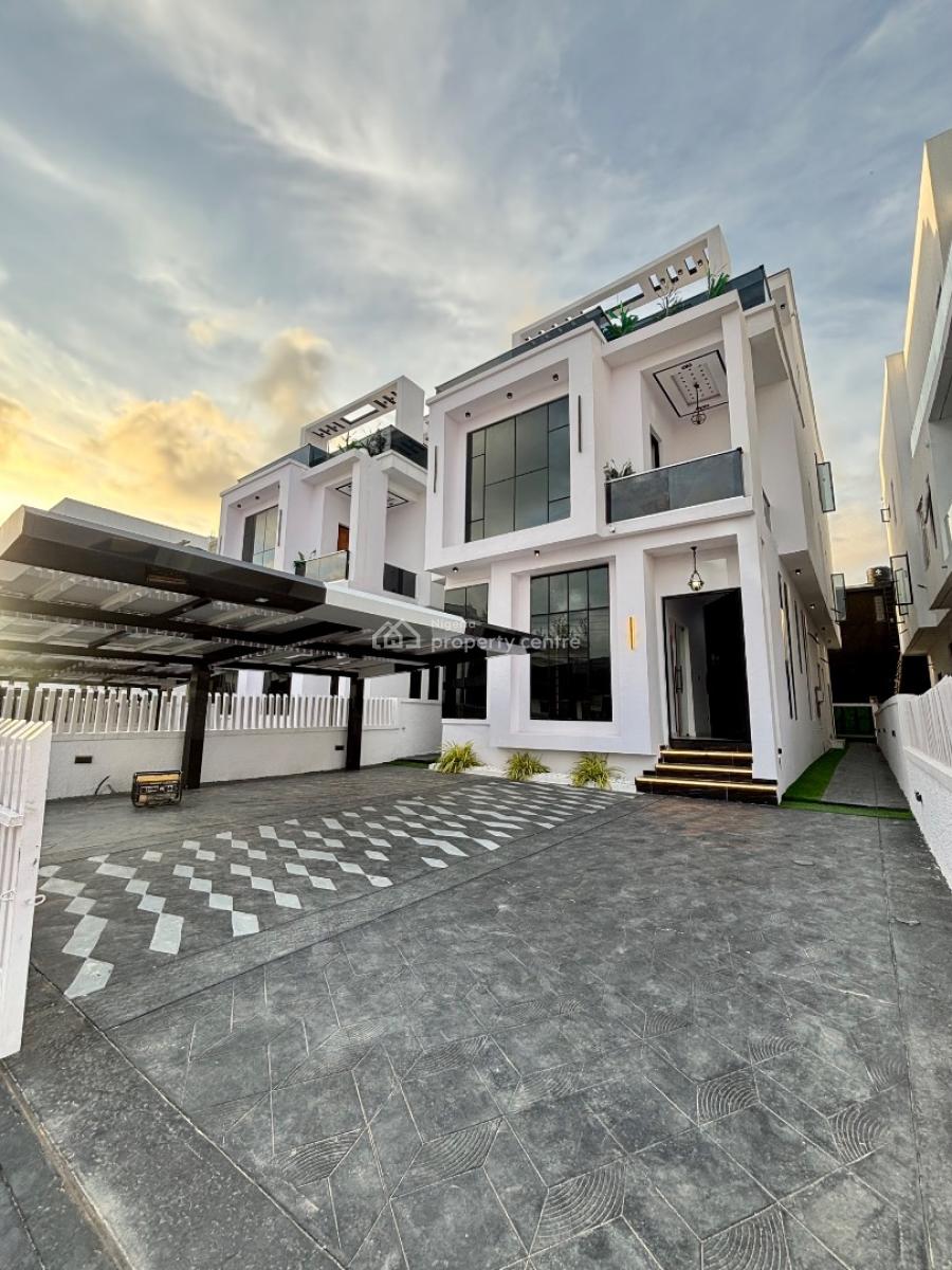 5 Bedroom Duplex with a Swimming Pool, Megamound Lekki County Ikota, Lekki, Lagos, Detached Duplex for Sale