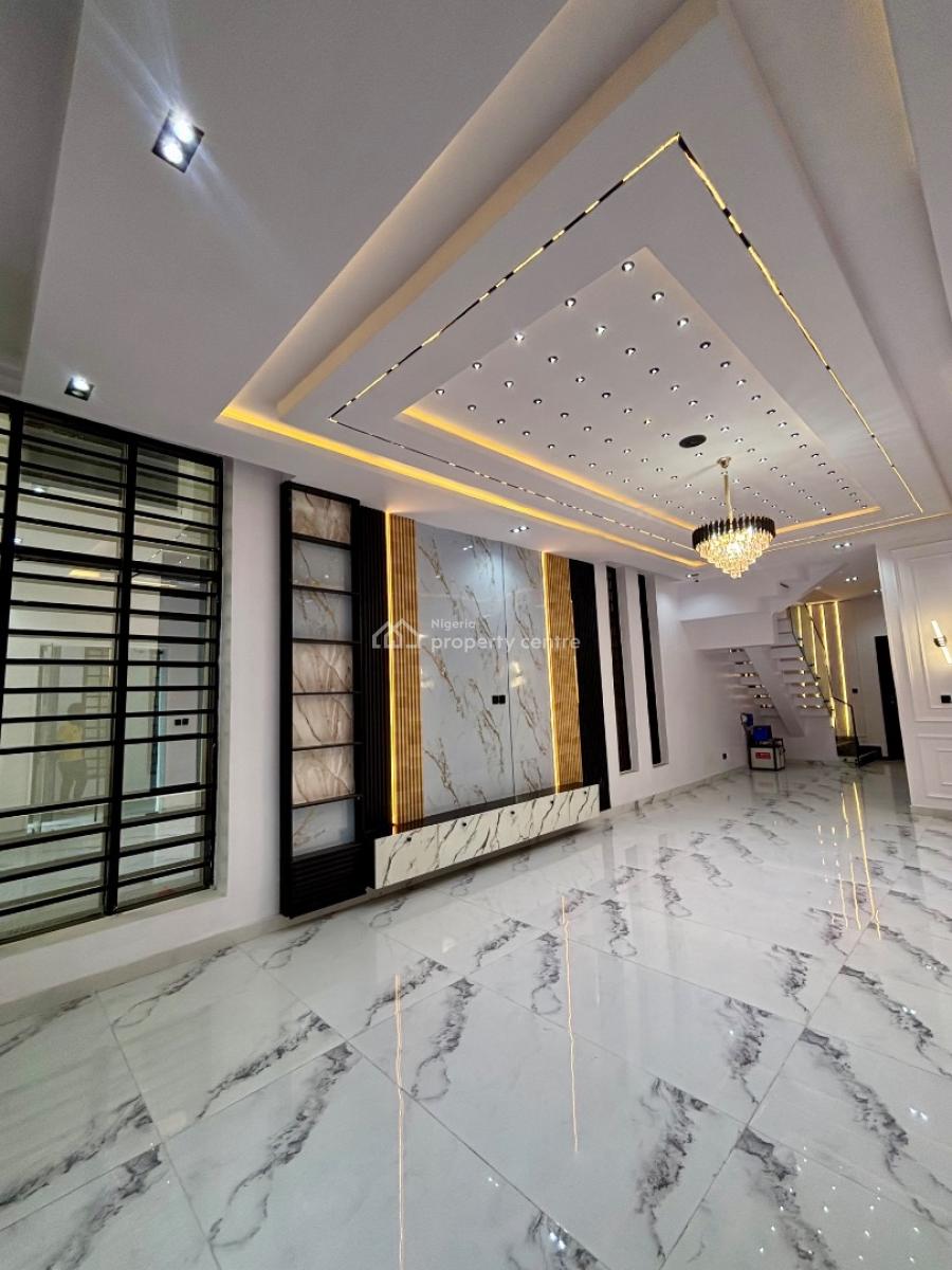 5 Bedroom Duplex with a Swimming Pool, Megamound Lekki County Ikota, Lekki, Lagos, Detached Duplex for Sale