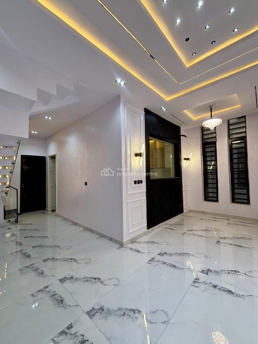 5 Bedroom Duplex with a Swimming Pool, Megamound Lekki County Ikota, Lekki, Lagos, Detached Duplex for Sale