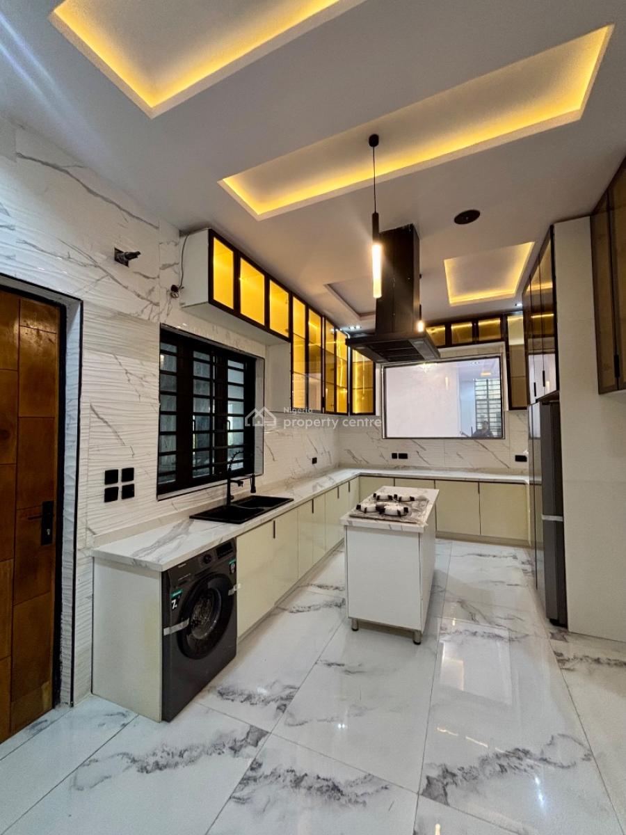 5 Bedroom Duplex with a Swimming Pool, Megamound Lekki County Ikota, Lekki, Lagos, Detached Duplex for Sale