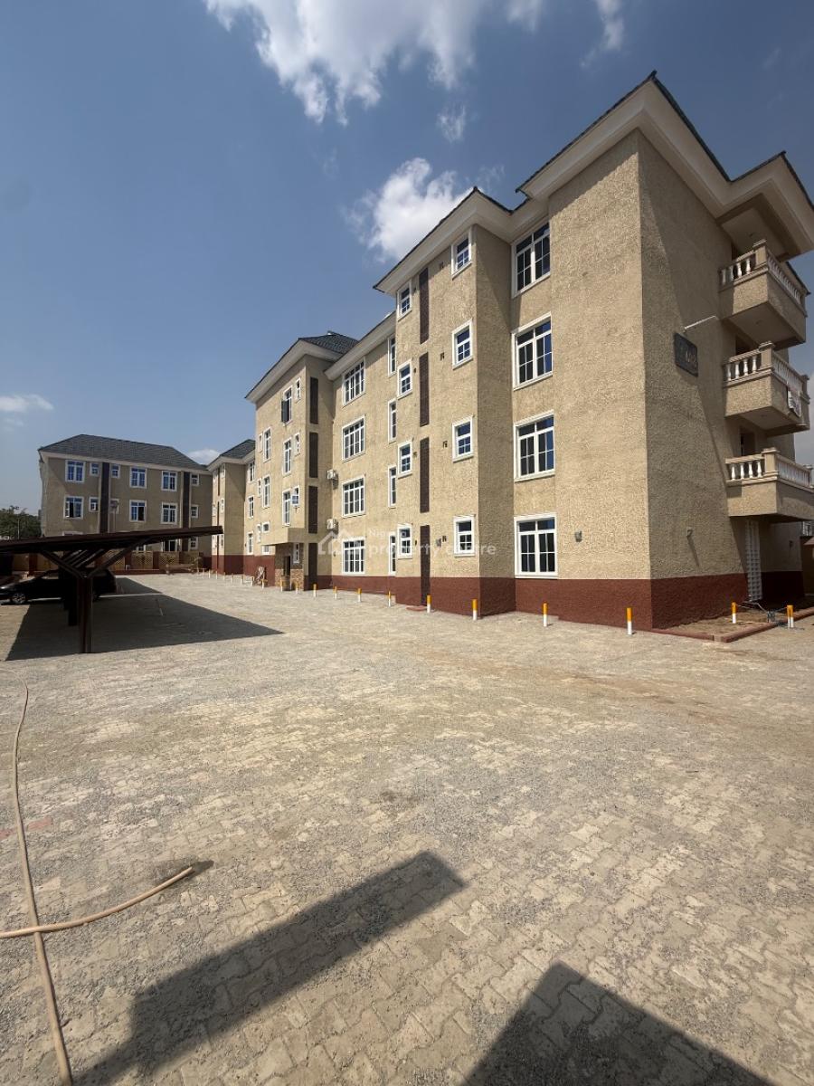 Newly Built 6 Units of Service 3bedroom with a Bq Available, Jahi Gilmore, Jahi, Abuja, House for Rent