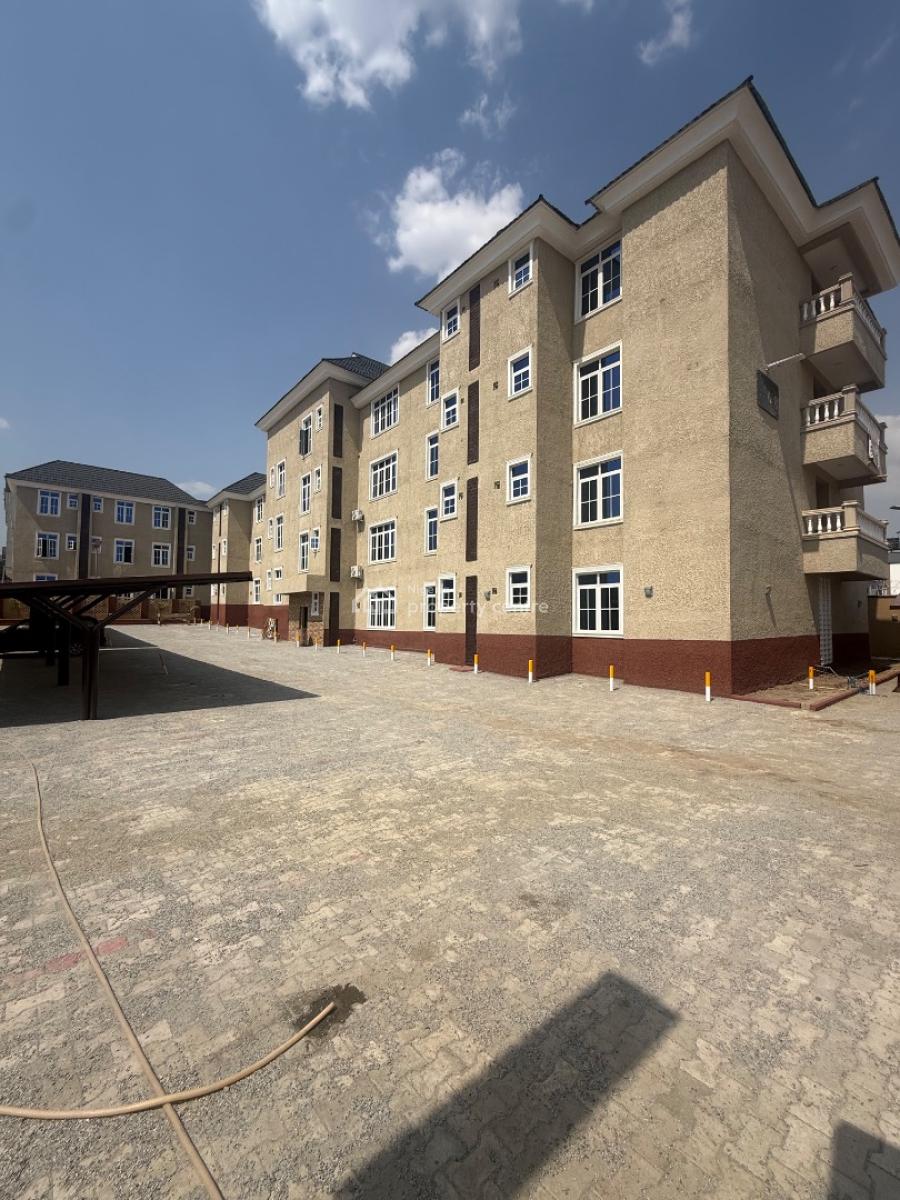 Newly Built 6 Units of Service 3bedroom with a Bq Available, Jahi Gilmore, Jahi, Abuja, House for Rent