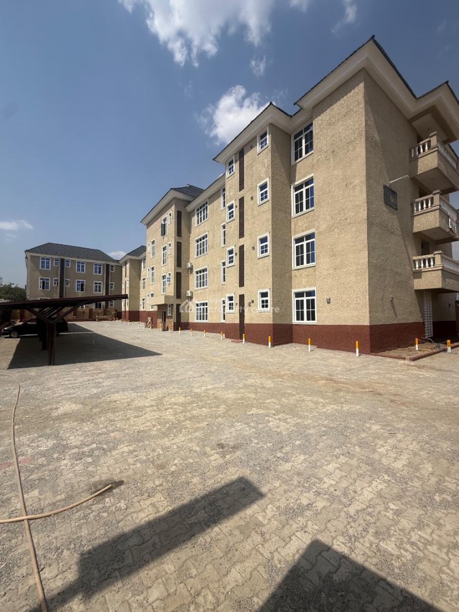 Newly Built 6 Units of Service 3bedroom with a Bq Available, Jahi Gilmore, Jahi, Abuja, House for Rent