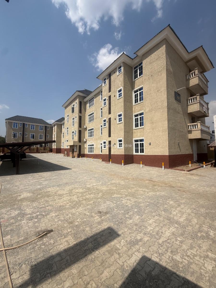 Newly Built 6 Units of Service 3bedroom with a Bq Available, Jahi Gilmore, Jahi, Abuja, House for Rent