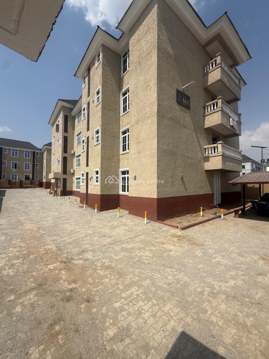 Newly Built 6 Units of Service 3bedroom with a Bq Available, Jahi Gilmore, Jahi, Abuja, House for Rent