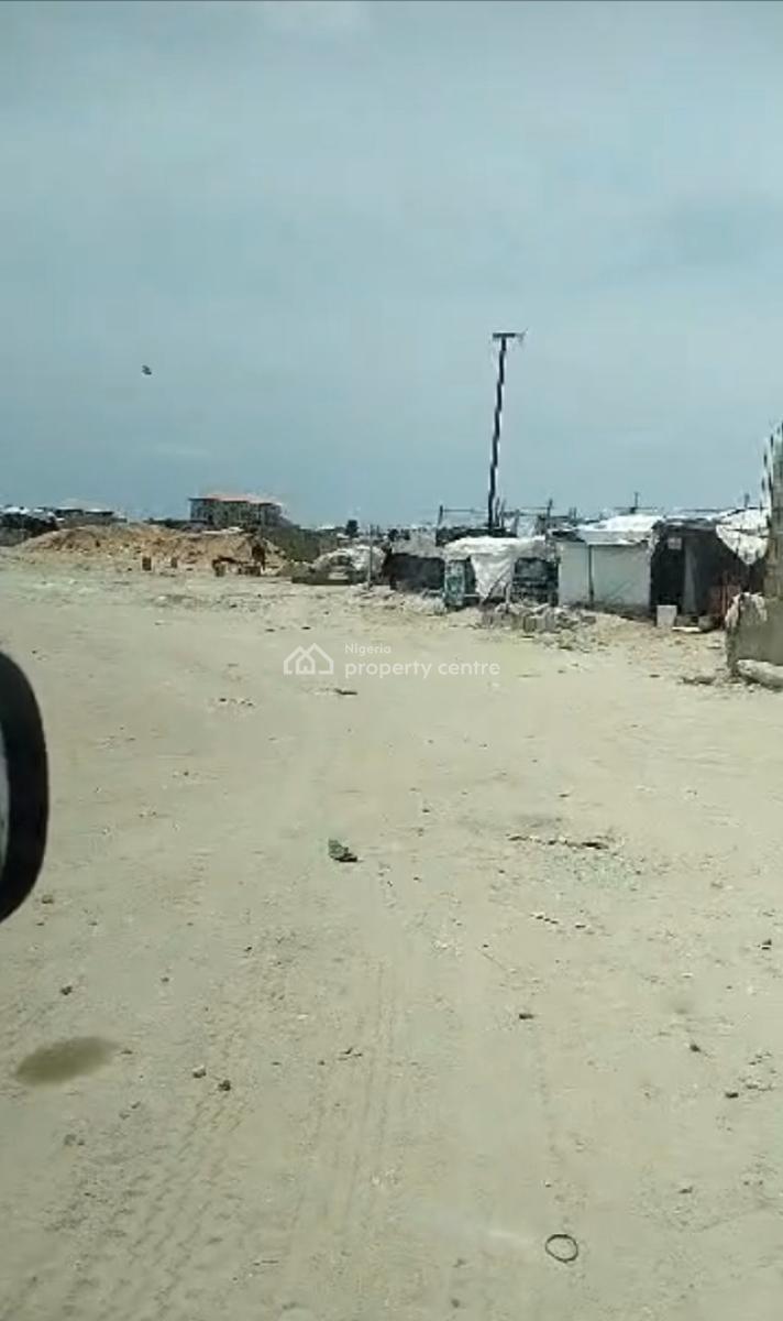 100,000m² Beach Front Property Up Behind Twin Lakes Chevron F, Lekki, Lagos, Industrial Land for Sale