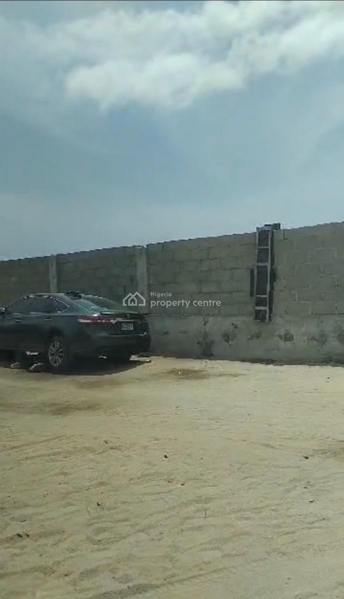 100,000m² Beach Front Property Up Behind Twin Lakes Chevron F, Lekki, Lagos, Industrial Land for Sale