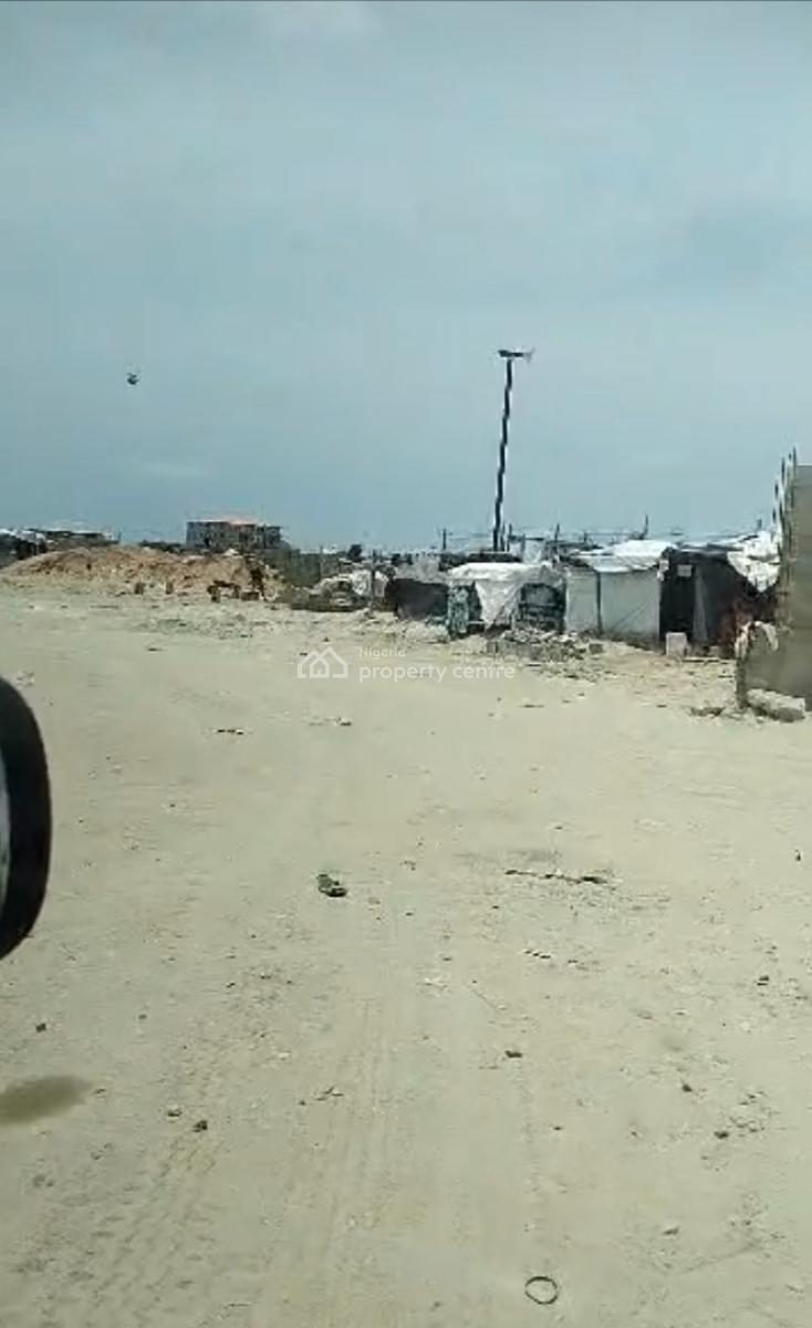 100,000m² Beach Front Property Up Behind Twin Lakes Chevron F, Lekki, Lagos, Industrial Land for Sale