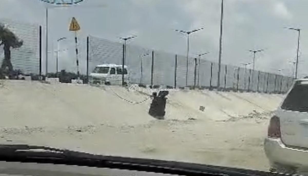 100,000m² Beach Front Property Up Behind Twin Lakes Chevron F, Lekki, Lagos, Industrial Land for Sale