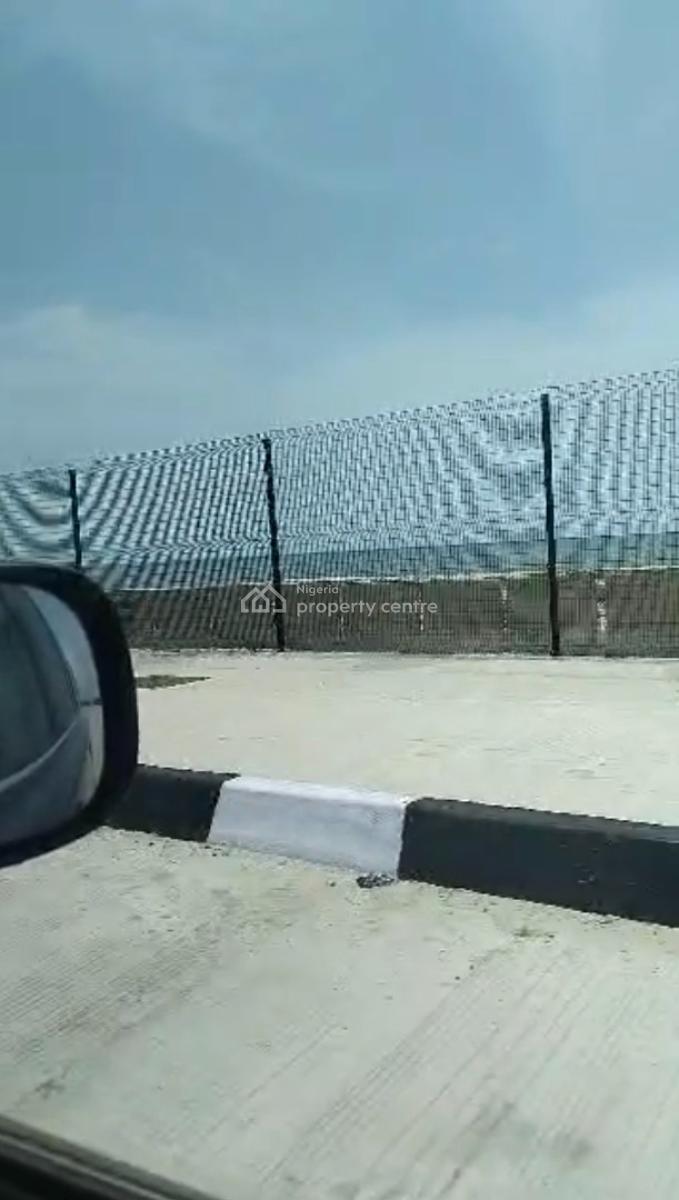 100,000m² Beach Front Property Up Behind Twin Lakes Chevron F, Lekki, Lagos, Industrial Land for Sale