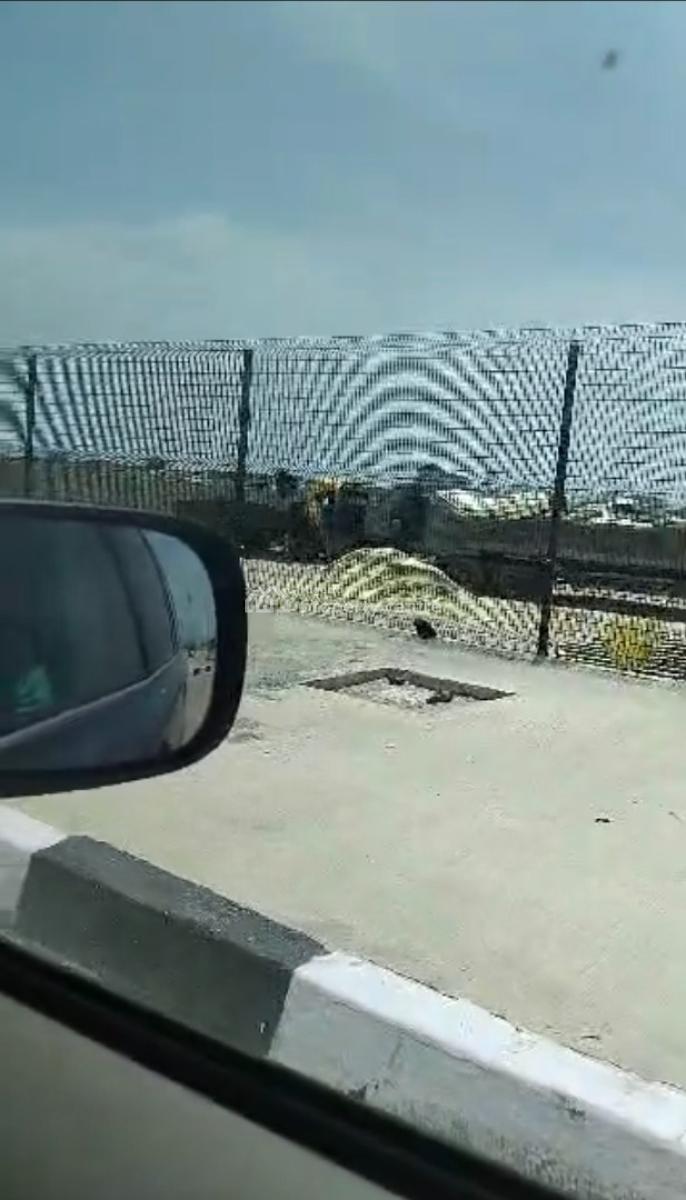 100,000m² Beach Front Property Up Behind Twin Lakes Chevron F, Lekki, Lagos, Industrial Land for Sale