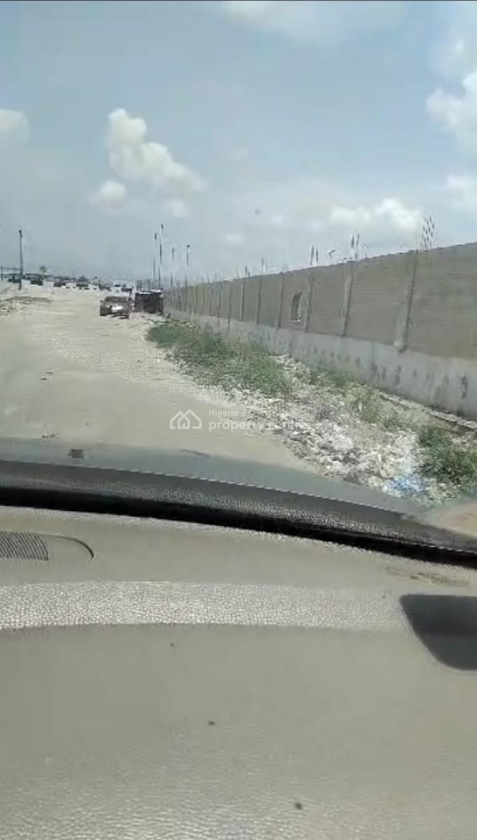 100,000m² Beach Front Property Up Behind Twin Lakes Chevron F, Lekki, Lagos, Industrial Land for Sale