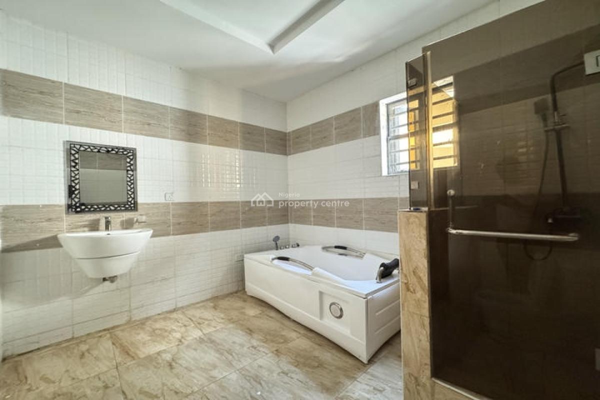 Luxury 4 Bedroom Detached Duplex with Boys Quarter, Chevron Toll Gate, Lekki, Lagos, Detached Duplex for Rent