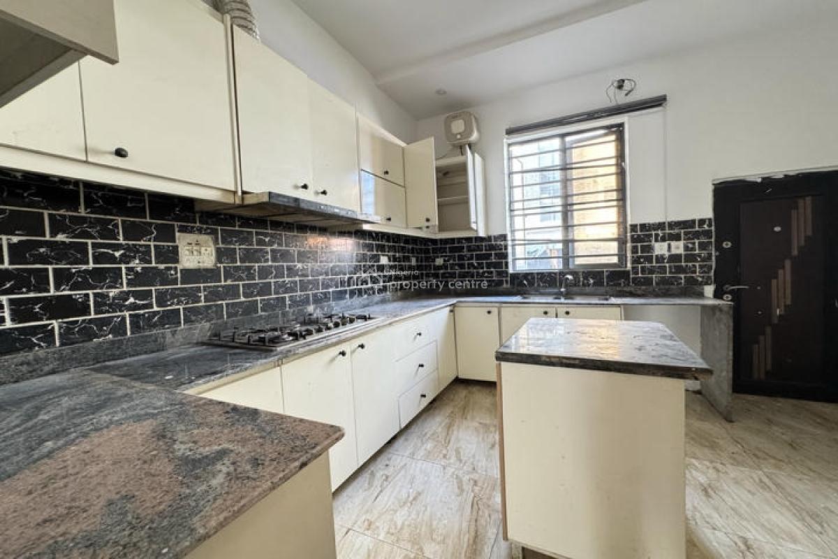 Luxury 4 Bedroom Detached Duplex with Boys Quarter, Chevron Toll Gate, Lekki, Lagos, Detached Duplex for Rent