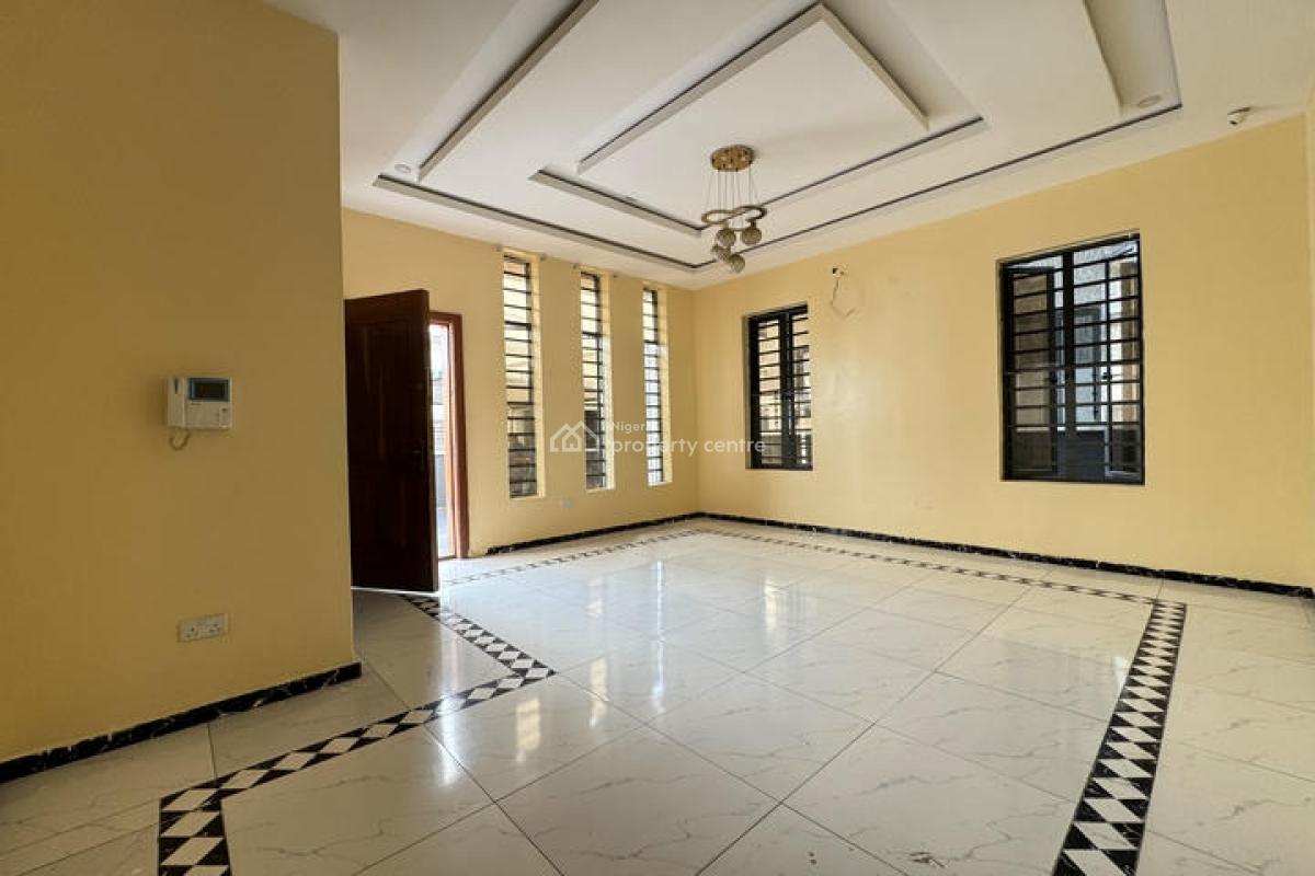 Luxury 4 Bedroom Detached Duplex with Boys Quarter, Chevron Toll Gate, Lekki, Lagos, Detached Duplex for Rent