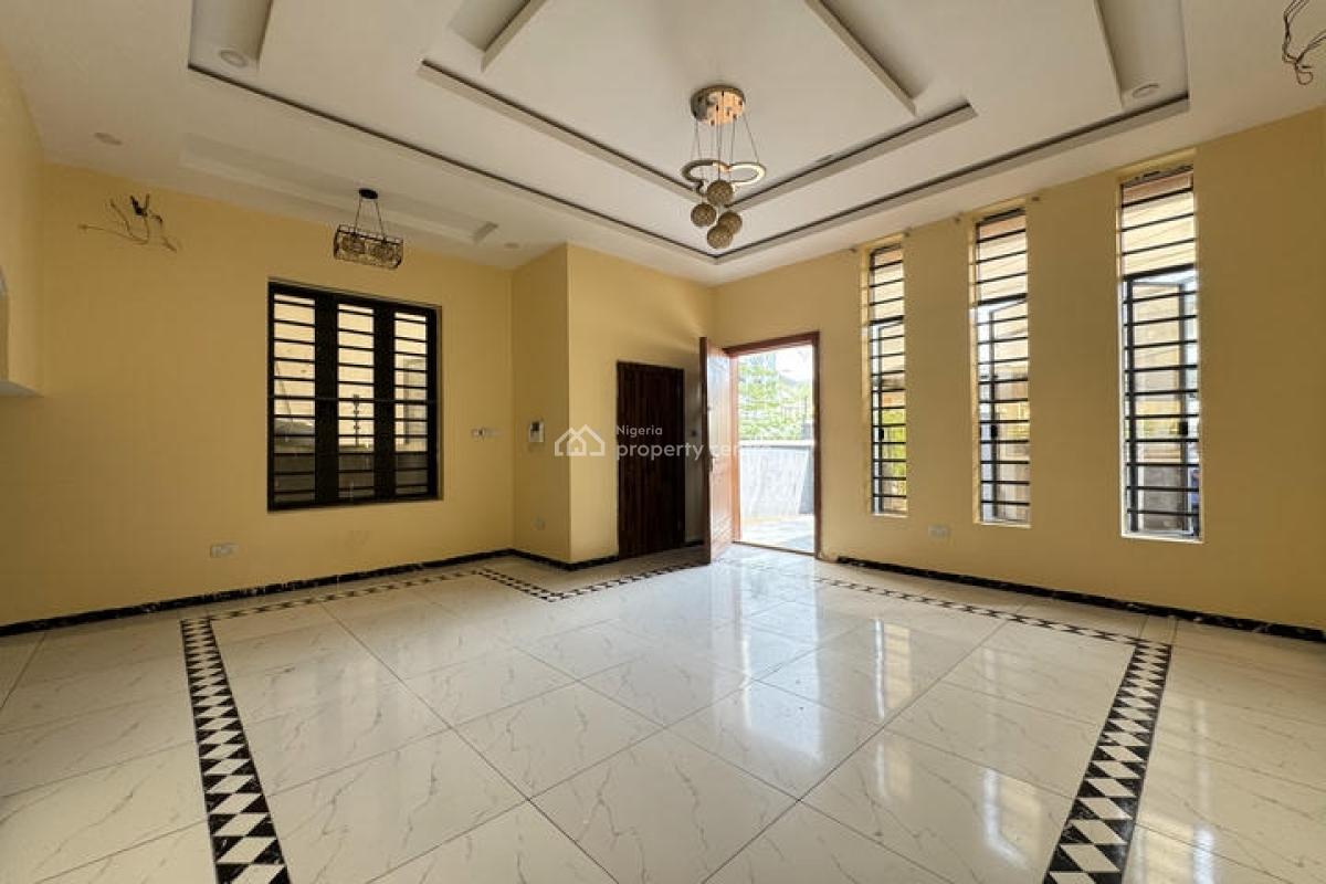 Luxury 4 Bedroom Detached Duplex with Boys Quarter, Chevron Toll Gate, Lekki, Lagos, Detached Duplex for Rent