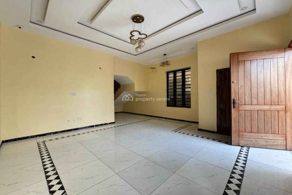 Luxury 4 Bedroom Detached Duplex with Boys Quarter, Chevron Toll Gate, Lekki, Lagos, Detached Duplex for Rent