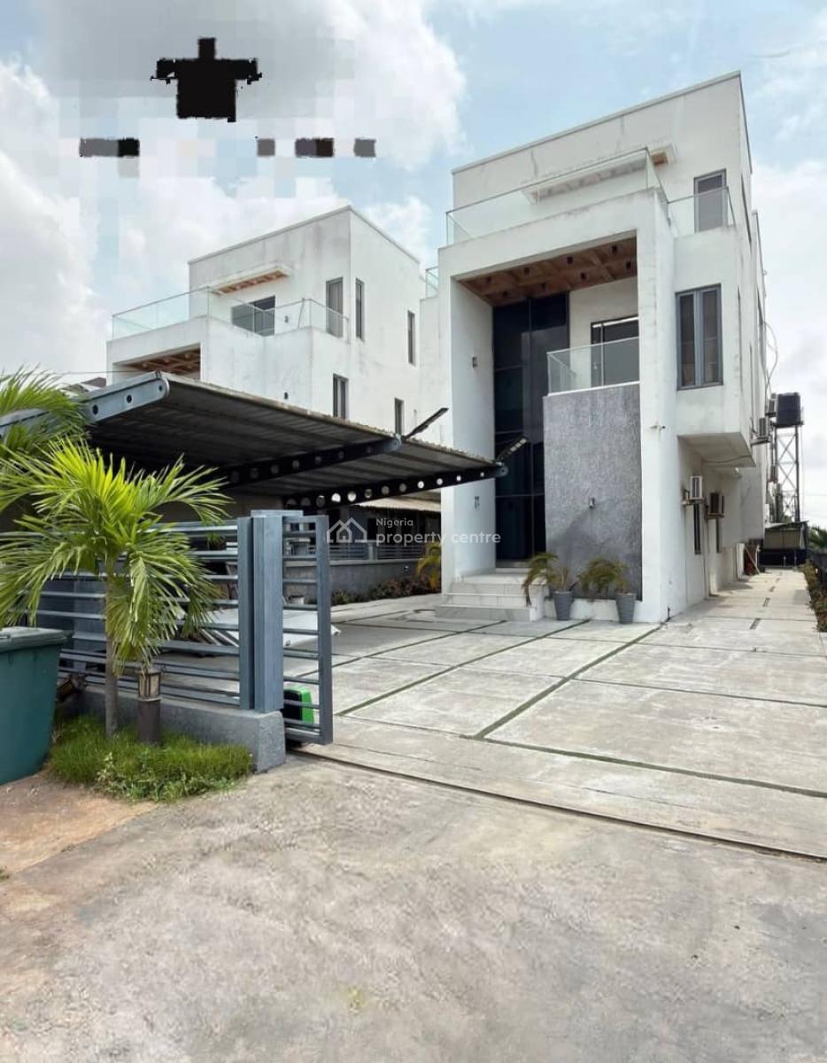 Luxury Fully Detached Duplex with Swimming Pool, Serene and Secured Estate, Osapa, Lekki, Lagos, Detached Duplex for Rent