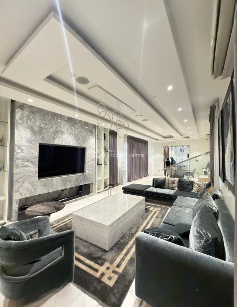 Luxury Fully Detached Duplex with Swimming Pool, Serene and Secured Estate, Osapa, Lekki, Lagos, Detached Duplex for Rent