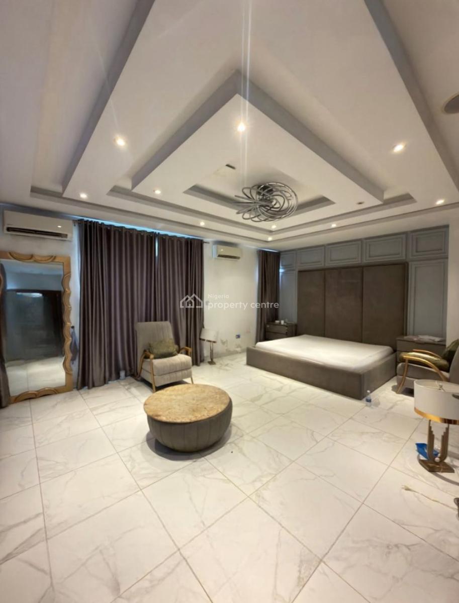 Luxury Fully Detached Duplex with Swimming Pool, Serene and Secured Estate, Osapa, Lekki, Lagos, Detached Duplex for Rent