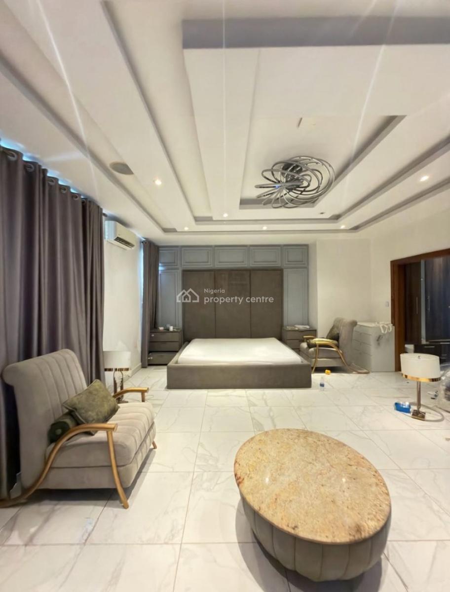 Luxury Fully Detached Duplex with Swimming Pool, Serene and Secured Estate, Osapa, Lekki, Lagos, Detached Duplex for Rent