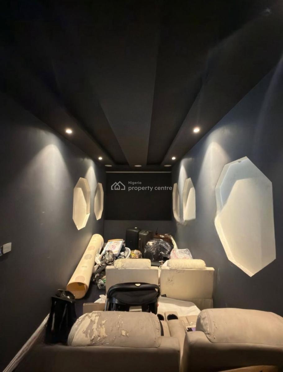 Luxury Fully Detached Duplex with Swimming Pool, Serene and Secured Estate, Osapa, Lekki, Lagos, Detached Duplex for Rent